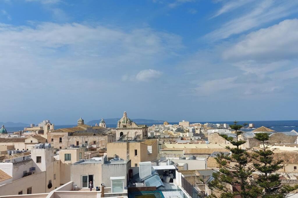 Апартаменти Casa Azzurra Трапані Екстер'єр фото