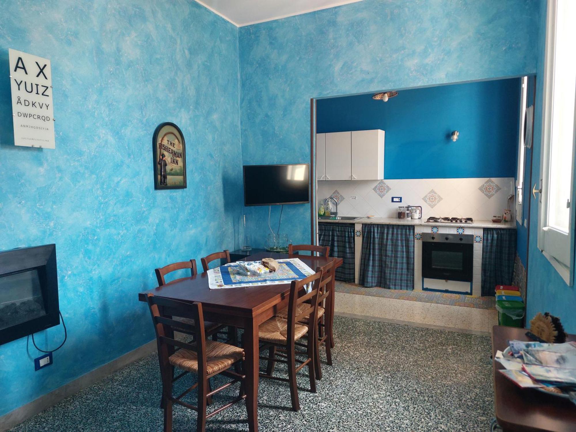 Апартаменти Casa Azzurra Трапані Екстер'єр фото